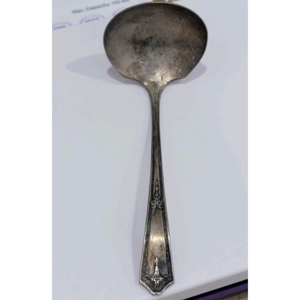 Silver‎ Plated Small Ladle Tudor Plate, Oneida Community Made  Duchess Pattern
